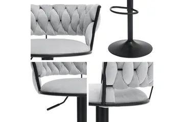 Aikka Barstol 98 cm - Svart - Möbler - Stolar & fåtöljer - Barstol & barpall