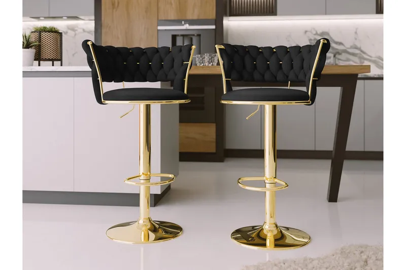 Aikka Barstol 98 cm - Svart - Möbler - Stolar & fåtöljer - Barstol & barpall