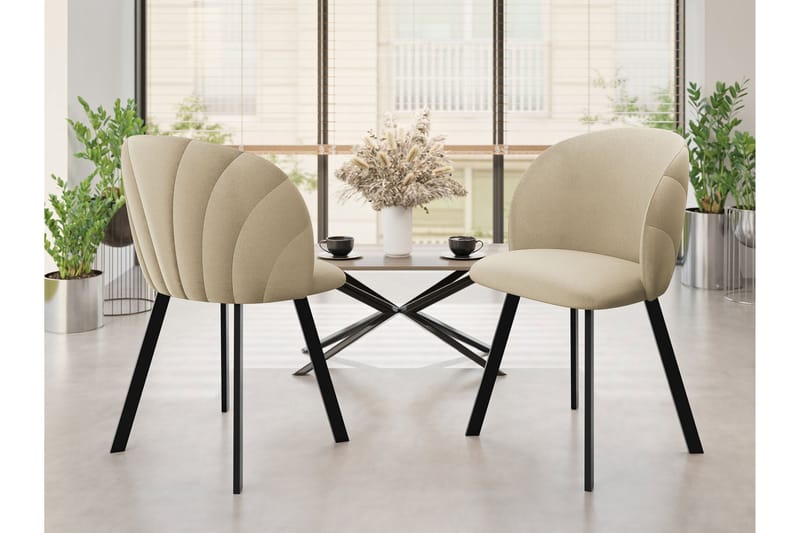 Akitomo Matstol - Beige - Möbler - Stolar & fåtöljer - Matstol & köksstol