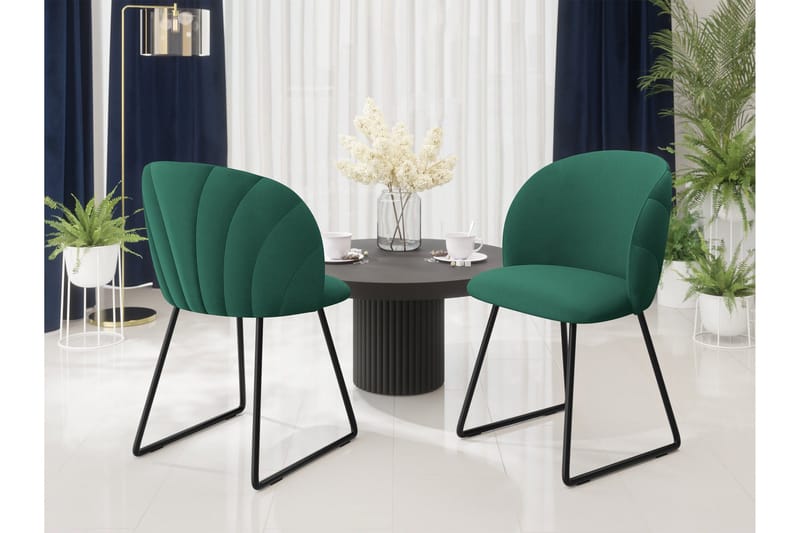 Akitomo Matstol - Grön - Möbler - Stolar & fåtöljer - Matstol & köksstol