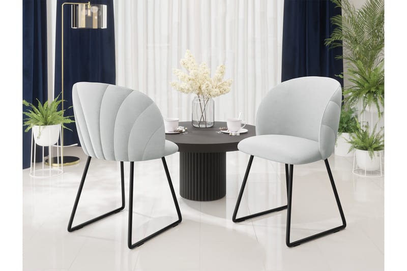 Akitomo Matstol - Ljusgrå - Möbler - Stolar & fåtöljer - Matstol & köksstol