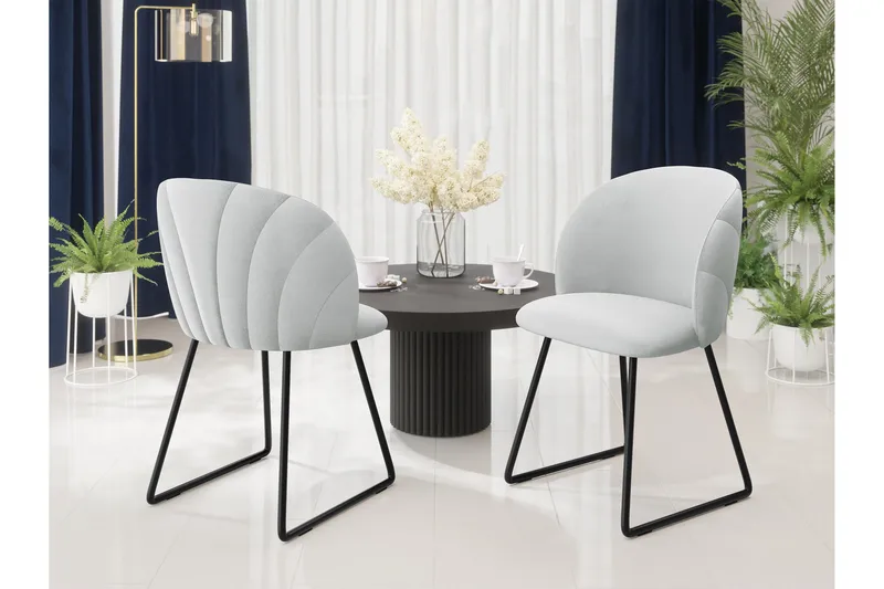 Akitomo Matstol - Ljusgrå - Möbler - Stolar & fåtöljer - Matstol & köksstol