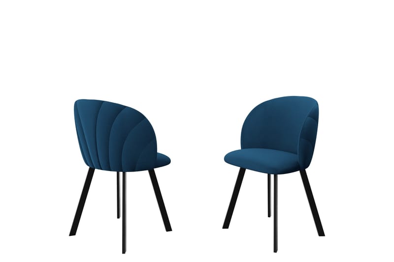 Akitomo Matstol - Marinblå - Möbler - Stolar & fåtöljer - Matstol & köksstol