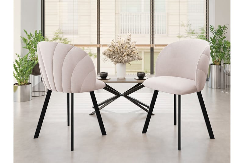 Akitomo Matstol - Rosa - Möbler - Stolar & fåtöljer - Matstol & köksstol