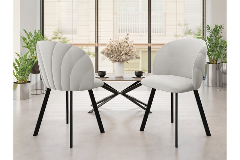 Akitomo Matstol - Vit - Möbler - Stolar & fåtöljer - Matstol & köksstol