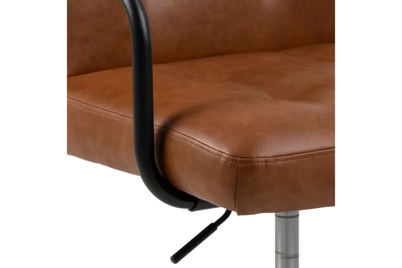 Albrightville Kontorsstol - Brun - Möbler - Stolar & fåtöljer - Kontorsstol & skrivbordsstol