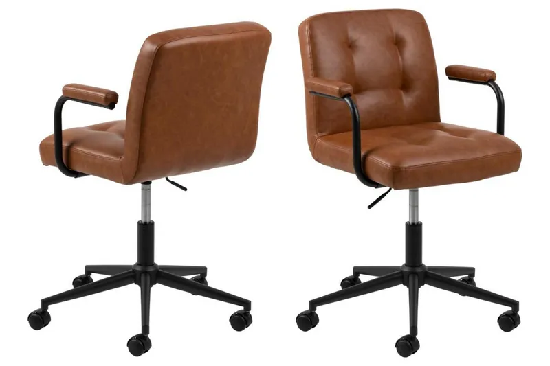 Albrightville Kontorsstol - Brun - Möbler - Stolar & fåtöljer - Kontorsstol & skrivbordsstol