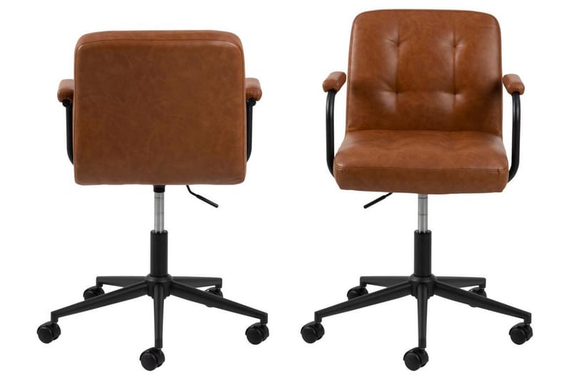 Albrightville Kontorsstol - Brun - Möbler - Stolar & fåtöljer - Kontorsstol & skrivbordsstol