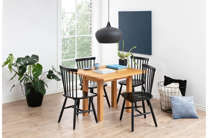 Alegra Matstol - Svart - Möbler - Stolar & fåtöljer - Matstol & köksstol