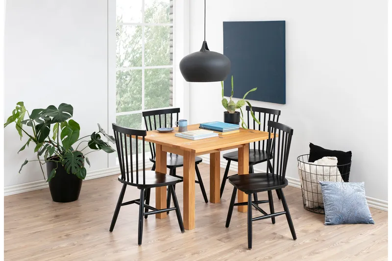 Alegra Matstol - Svart - Möbler - Stolar & fåtöljer - Matstol & köksstol