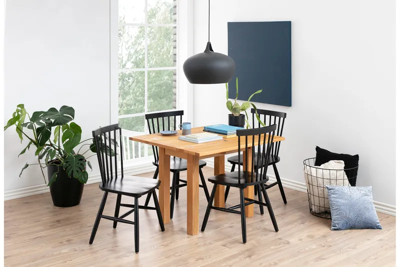 Alegra Matstol - Svart - Möbler - Stolar & fåtöljer - Matstol & köksstol