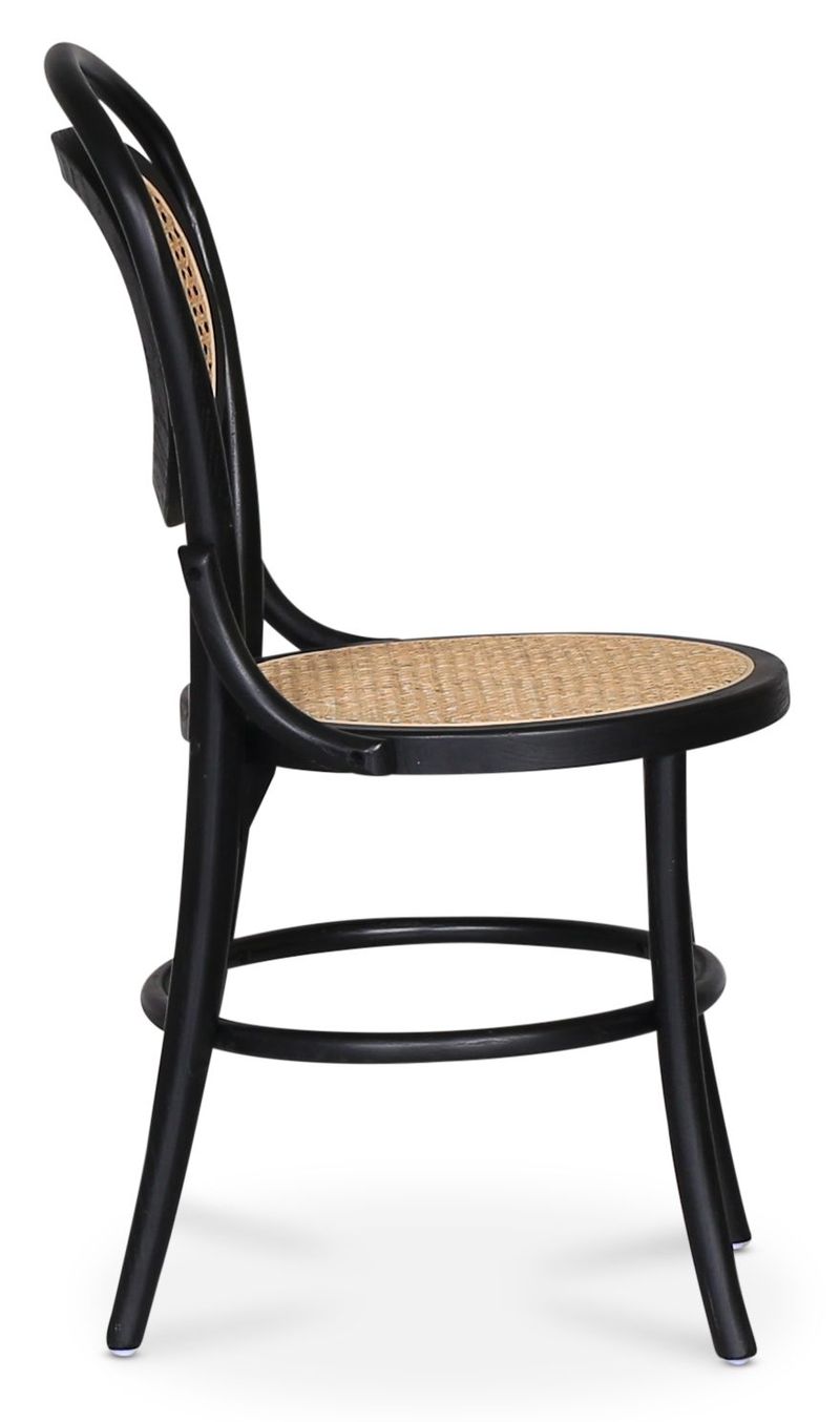 Alicia stol böjträ - Svart/rotting - Svart/rotting - Möbler - Stolar & fåtöljer - Matstol & köksstol