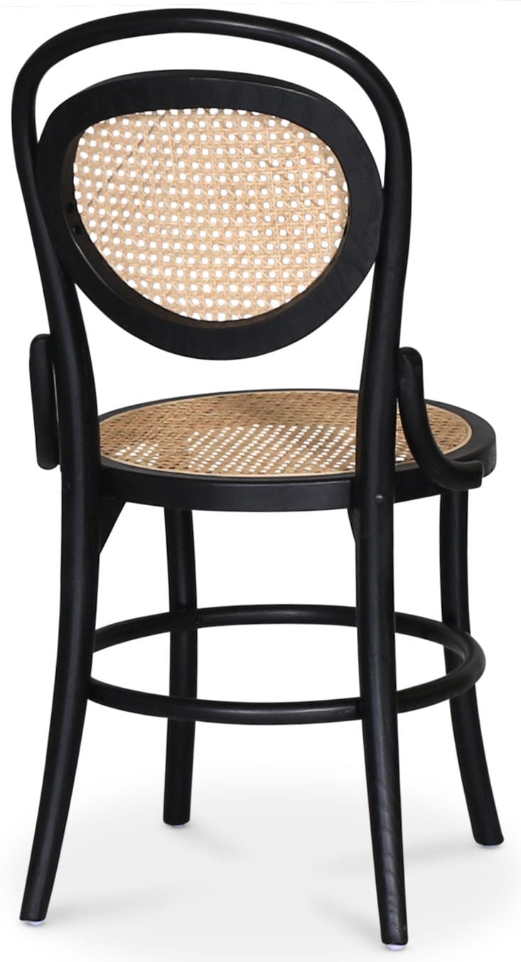 Alicia stol böjträ - Svart/rotting - Svart/rotting - Möbler - Stolar & fåtöljer - Matstol & köksstol