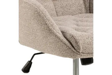 Aliya Kontorsstol - Beige - Möbler - Stolar & fåtöljer - Kontorsstol & skrivbordsstol