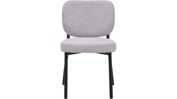 Alnor Matstol - grå/beige - Möbler - Stolar & fåtöljer - Matstol & köksstol