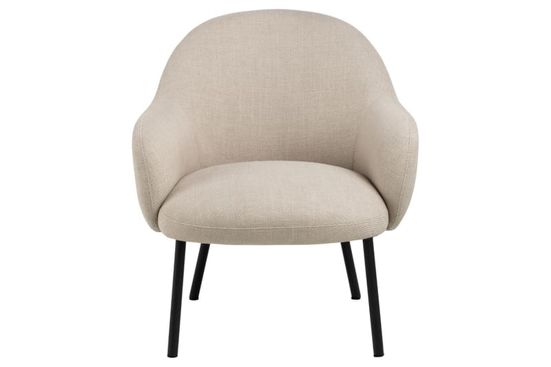 Alphard Loungefåtölj - Beige - Möbler - Stolar & fåtöljer - Fåtölj