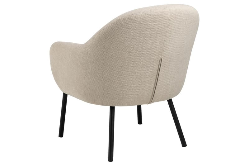 Alphard Loungefåtölj - Beige - Möbler - Stolar & fåtöljer - Fåtölj