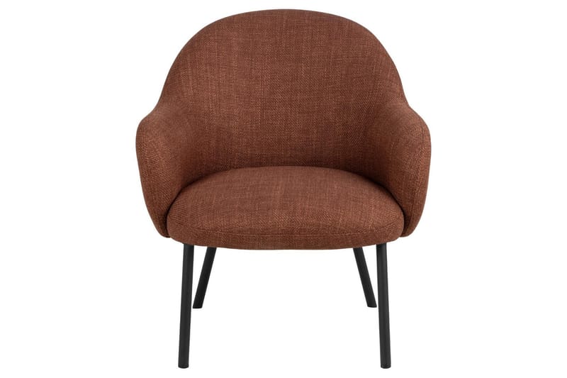 Alphard Loungefåtölj - Brun - Möbler - Stolar & fåtöljer - Fåtölj
