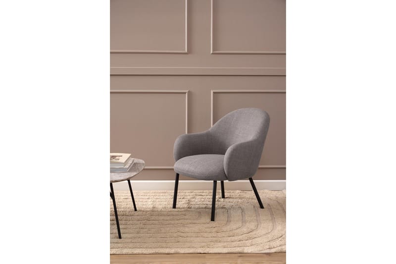 Alphard Loungefåtölj - Brun - Möbler - Stolar & fåtöljer - Fåtölj