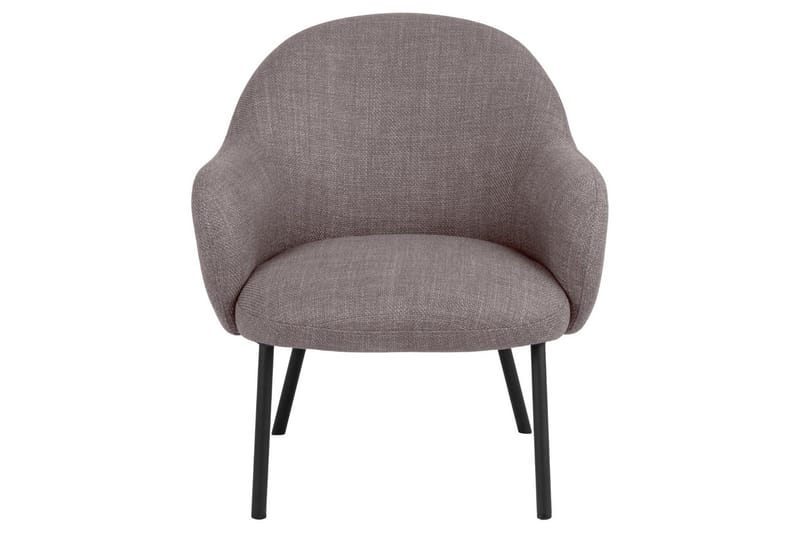 Alphard Loungefåtölj - Brun - Möbler - Stolar & fåtöljer - Fåtölj