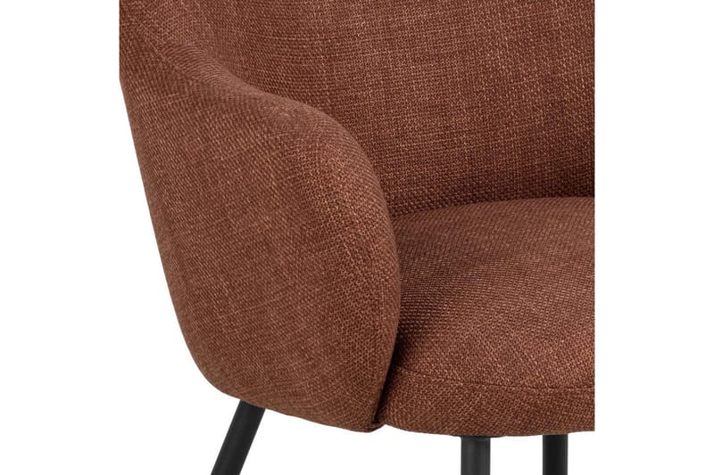 Alphard Loungefåtölj - Brun - Möbler - Stolar & fåtöljer - Fåtölj