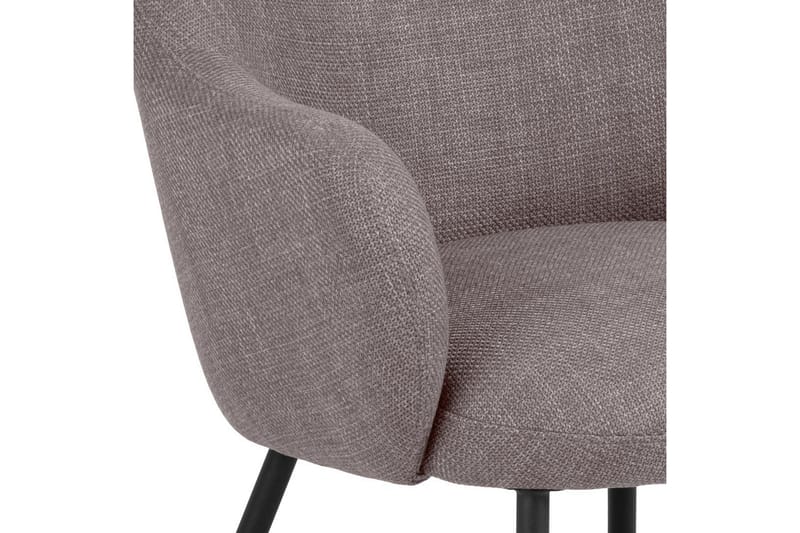 Alphard Loungefåtölj - Brun - Möbler - Stolar & fåtöljer - Fåtölj