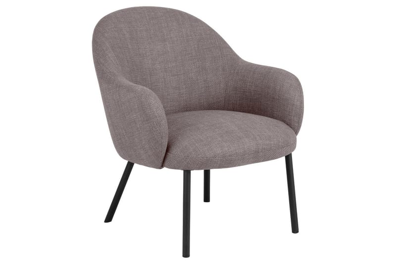 Alphard Loungefåtölj - Brun - Möbler - Stolar & fåtöljer - Fåtölj