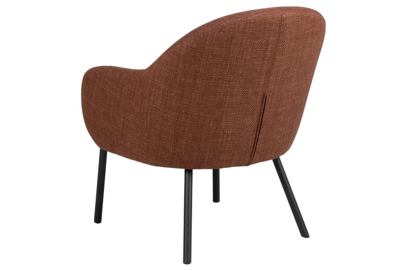 Alphard Loungefåtölj - Brun - Möbler - Stolar & fåtöljer - Fåtölj