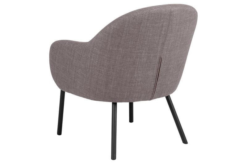 Alphard Loungefåtölj - Brun - Möbler - Stolar & fåtöljer - Fåtölj