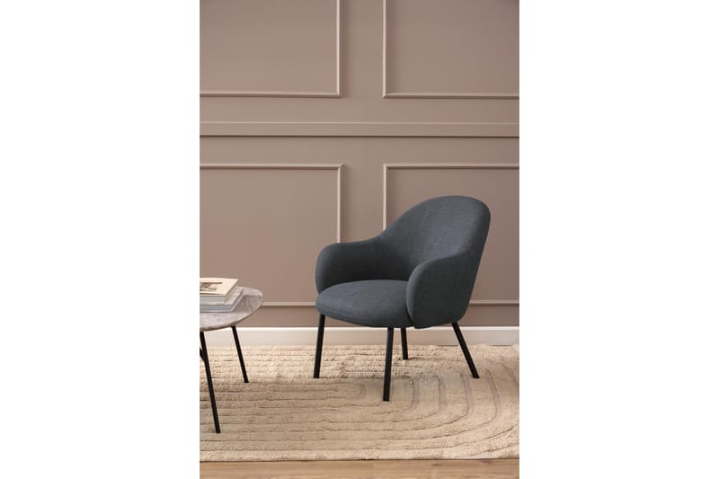 Alphard Loungefåtölj - Grå - Möbler - Stolar & fåtöljer - Fåtölj