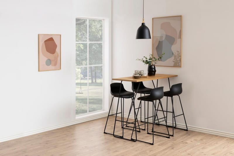 Alpull Barstol 94 cm - Svart - Möbler - Stolar & fåtöljer - Barstol & barpall