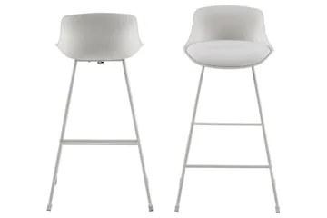 Alpull Barstol 94 cm - Vit - Möbler - Stolar & fåtöljer - Barstol & barpall