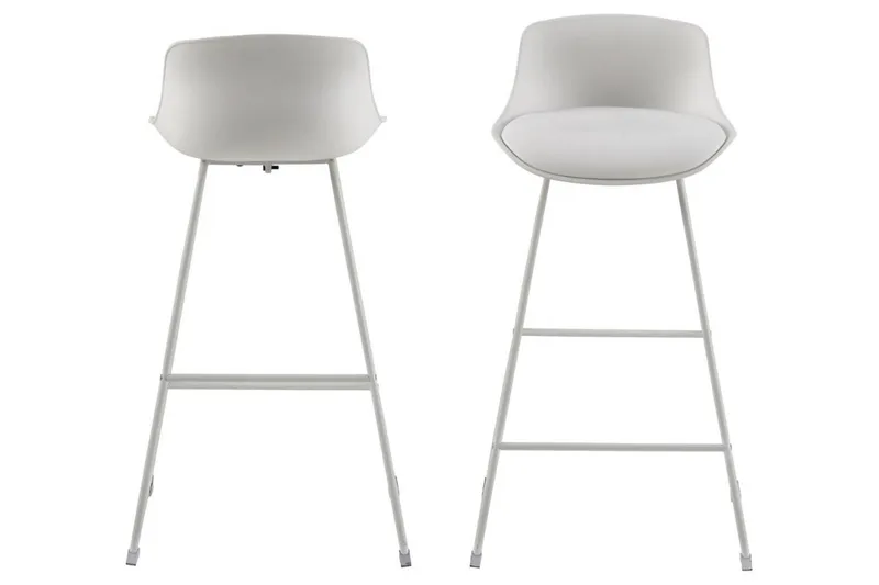 Alpull Barstol 94 cm - Vit - Möbler - Stolar & fåtöljer - Barstol & barpall