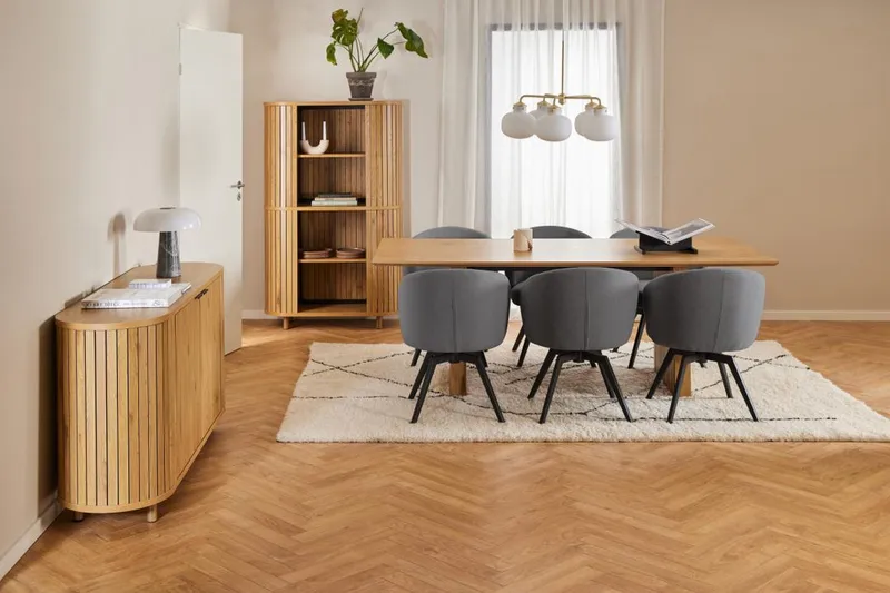 Alpull Karmstol - Grå - Möbler - Stolar & fåtöljer - Matstol & köksstol