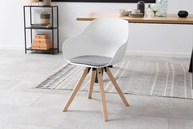 Alpull Karmstol - Grå - Möbler - Stolar & fåtöljer - Matstol & köksstol