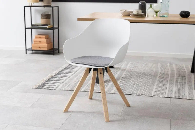 Alpull Karmstol - Grå - Möbler - Stolar & fåtöljer - Matstol & köksstol