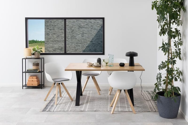 Alpull Karmstol - Grå - Möbler - Stolar & fåtöljer - Matstol & köksstol