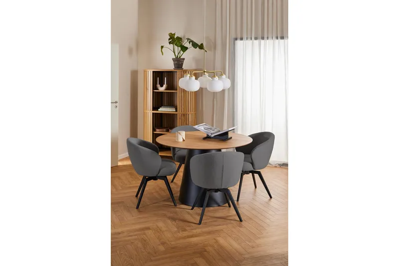 Alpull Karmstol - Grå - Möbler - Stolar & fåtöljer - Matstol & köksstol