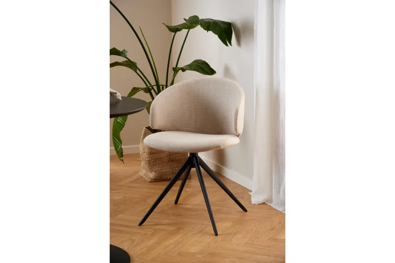 Alrakis Matstol - Beige - Möbler - Stolar & fåtöljer - Matstol & köksstol