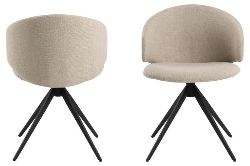 Alrakis Matstol - Beige - Möbler - Stolar & fåtöljer - Matstol & köksstol