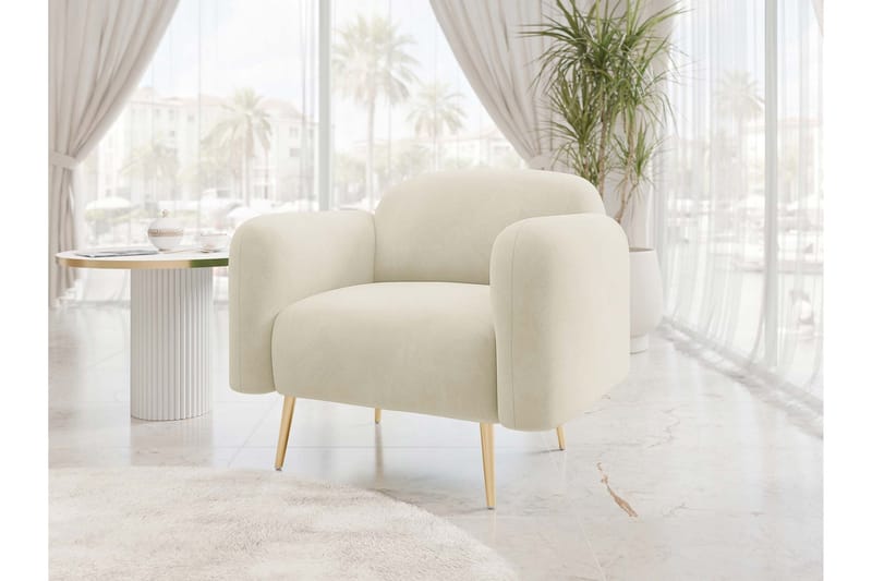 Alros Fåtölj - Beige - Möbler - Stolar & fåtöljer - Fåtölj