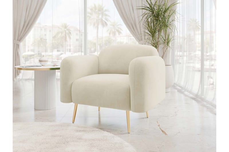 Alros Fåtölj - Beige - Möbler - Stolar & fåtöljer - Fåtölj