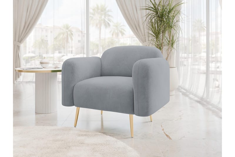 Alros Fåtölj - Grå - Möbler - Stolar & fåtöljer - Fåtölj