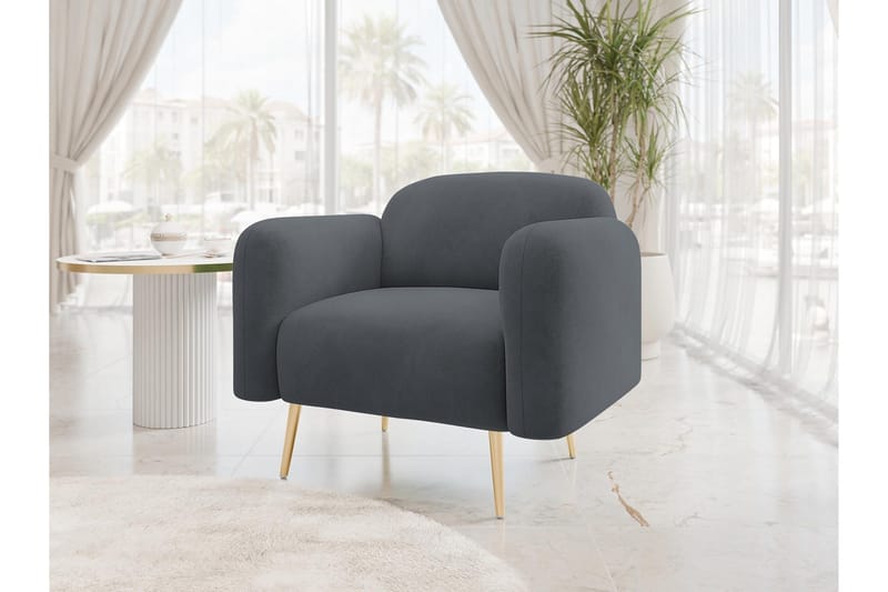 Alros Fåtölj - Grå - Möbler - Stolar & fåtöljer - Fåtölj