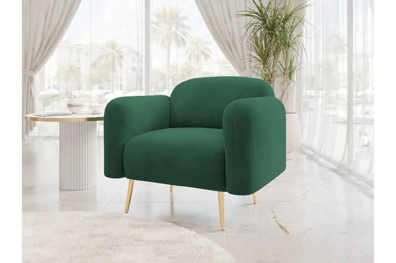 Alros Fåtölj - Grön - Möbler - Stolar & fåtöljer - Fåtölj