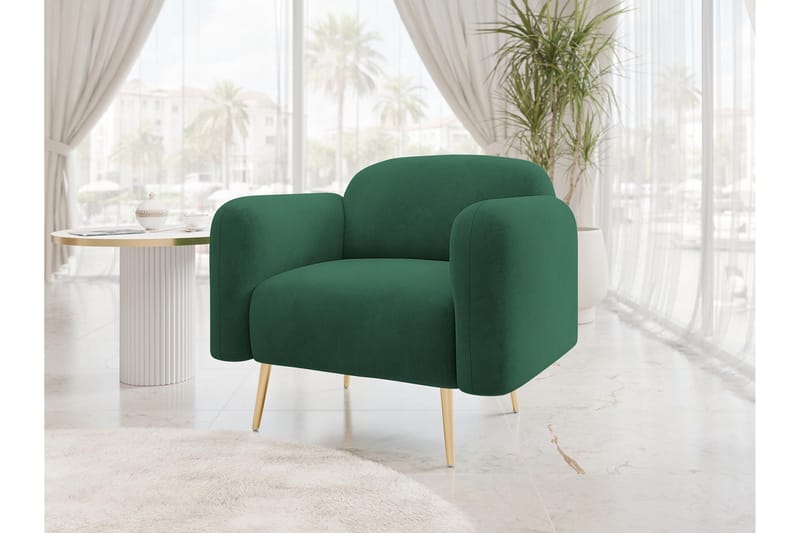 Alros Fåtölj - Grön - Möbler - Stolar & fåtöljer - Fåtölj