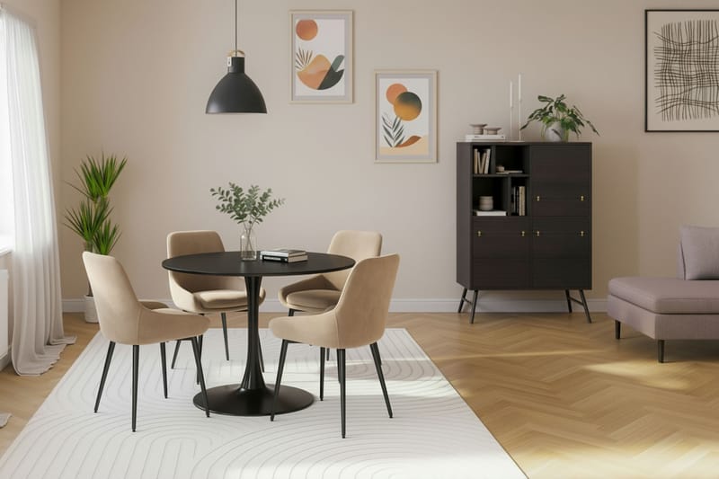 Alsarp Köksstol - Beige - Möbler - Stolar & fåtöljer - Matstol & köksstol