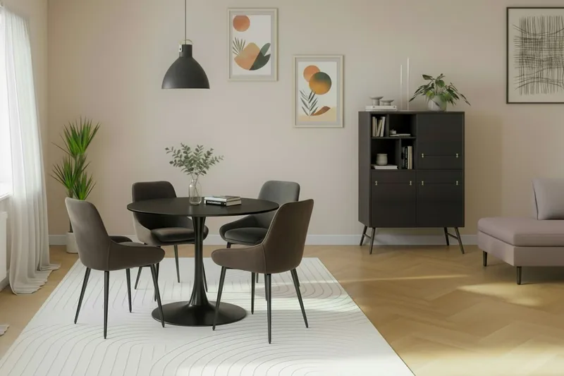 Alsarp Köksstol - Brun - Möbler - Stolar & fåtöljer - Matstol & köksstol