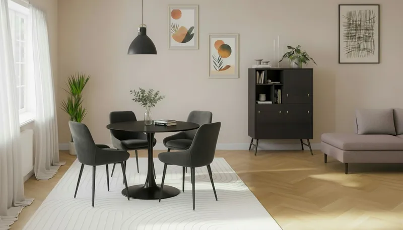 Alsarp Köksstol - Grå - Möbler - Stolar & fåtöljer - Matstol & köksstol