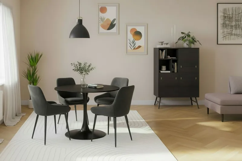 Alsarp Köksstol - Grå - Möbler - Stolar & fåtöljer - Matstol & köksstol